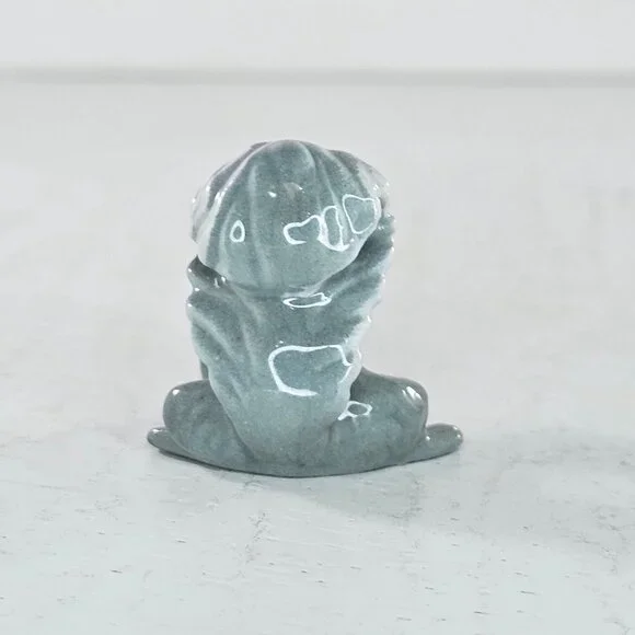 Hagen Renaker Grey Squirrel Mama Miniature Figurine Vintage - Picture 6 of 8